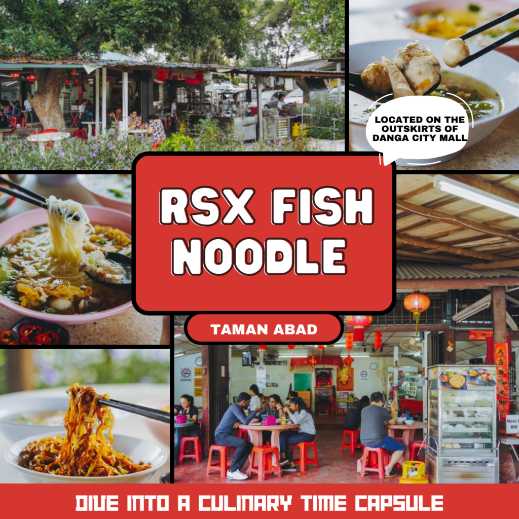 RSX Fish Noodle