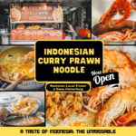 Indonesian Curry Prawn Noodle