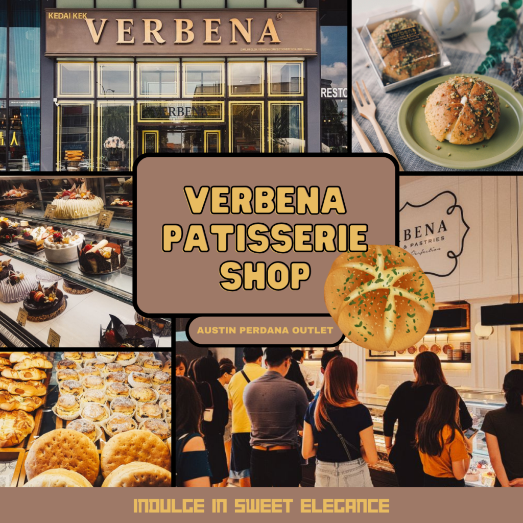 Verbena Patisserie Shop