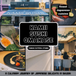Kamii Sushi Omakase