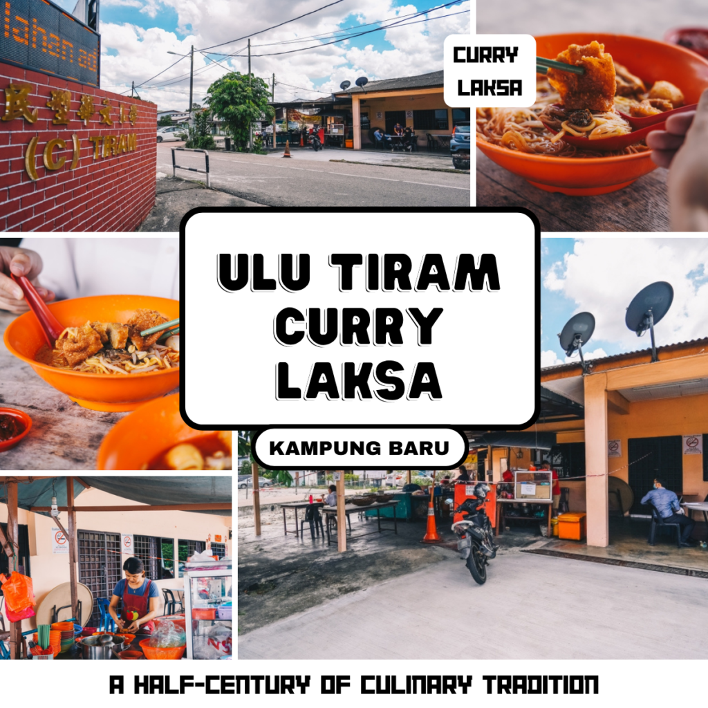 Ulu Tiram Curry Laksa