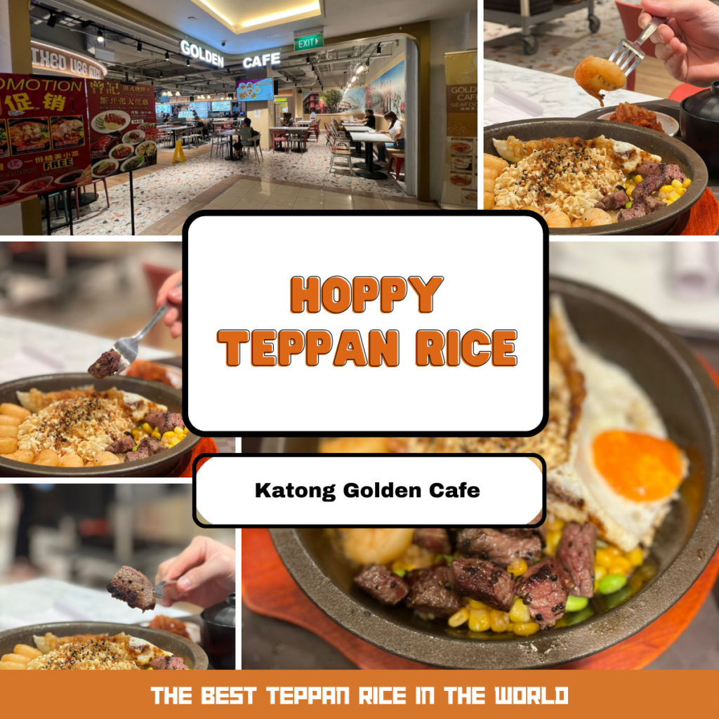 Hoppy Teppan Rice Restaurant