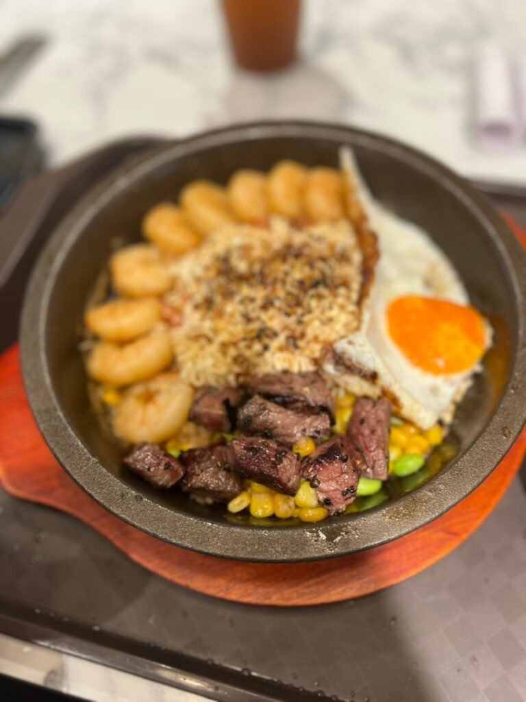 Hoppy Teppan Rice